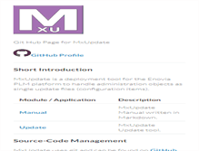 Tablet Screenshot of mxupdate.org